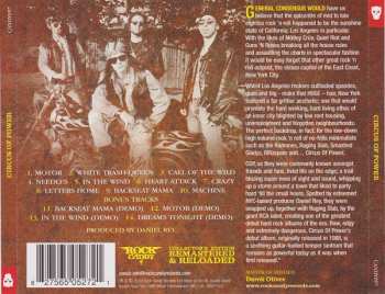 CD Circus Of Power: Circus Of Power LTD