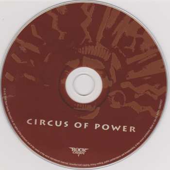 CD Circus Of Power: Circus Of Power LTD