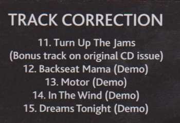 CD Circus Of Power: Circus Of Power LTD