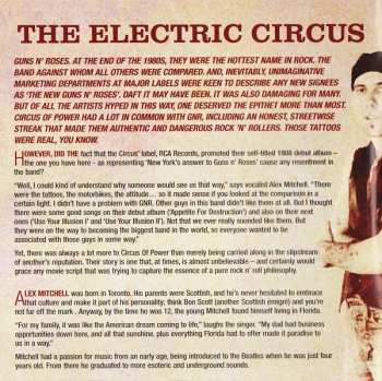 CD Circus Of Power: Circus Of Power LTD