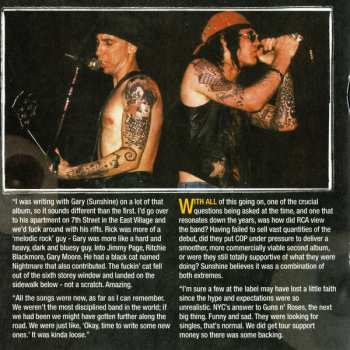 CD Circus Of Power: Vices