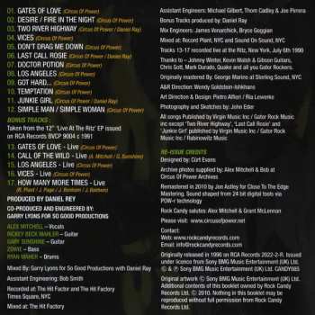 CD Circus Of Power: Vices