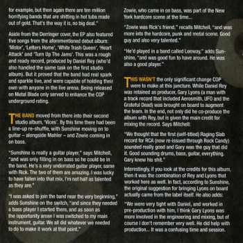 CD Circus Of Power: Vices