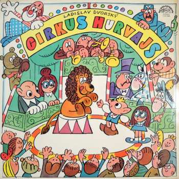LP Spejbl & Hurvínek: Cirkus Hurvajs