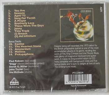 CD Cirkus: One Plus...