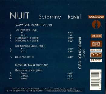 CD Maurice Ravel: Nuit