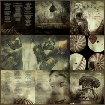2LP Cirrha Niva: Out Of The Freakshow,