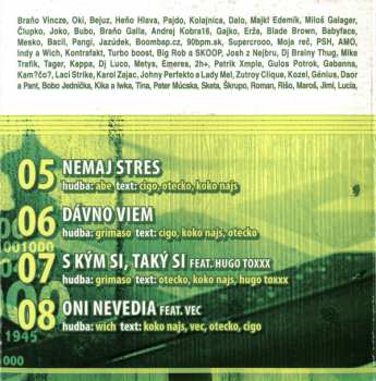 CD H16: Čísla Nepustia