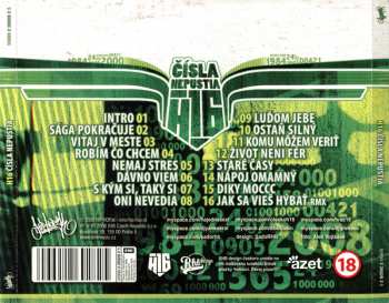 CD H16: Čísla Nepustia