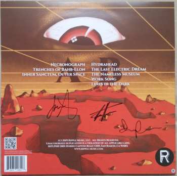 LP Cities of Mars: The Horologist LTD | CLR