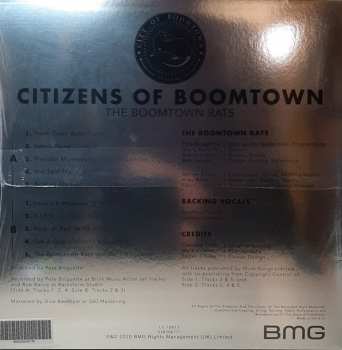 LP The Boomtown Rats: Citizens Of Boomtown LTD | CLR