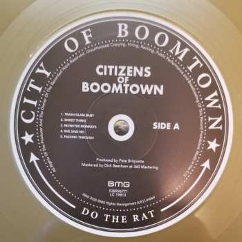 LP The Boomtown Rats: Citizens Of Boomtown LTD | CLR