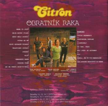 12CD/2DVD/Doos Citron: 1979 - 2017