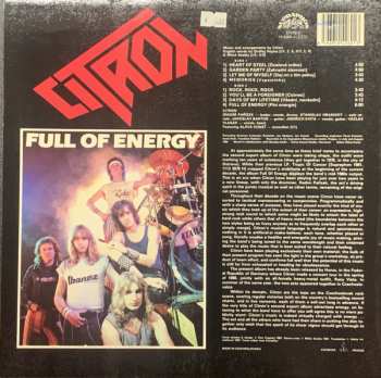 LP Citron: Full Of Energy