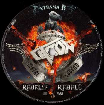 2LP Citron: Rebelie Rebelů