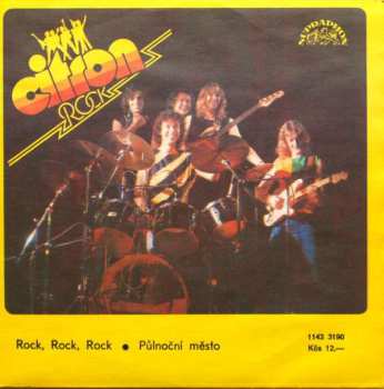 Album Citron: Rock, Rock, Rock • Půlnoční Město