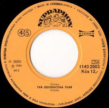 SP Citron: Tvá Odvrácená Tvář / Revizor