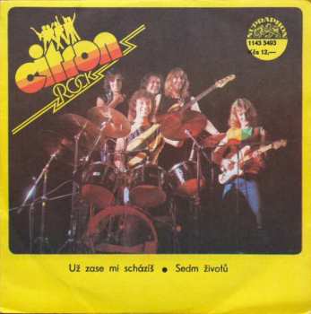 Album Citron: Už Zase Mi Scházíš ● Sedm Životů