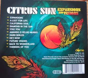 CD Citrus Sun: Expansions And Visions