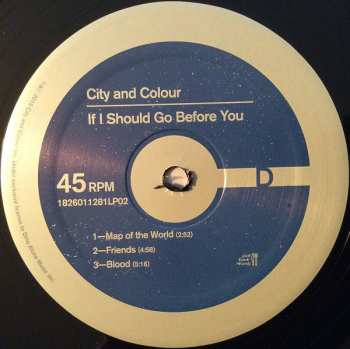 2LP City And Colour: If I Should Go Before You
