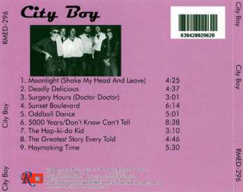 CD City Boy: City Boy