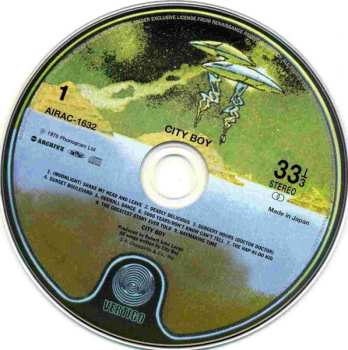 CD City Boy: City Boy