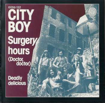 2CD City Boy: City Boy / Dinner At The Ritz