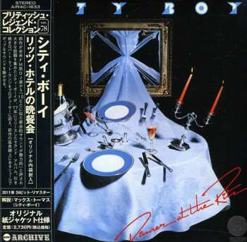 CD City Boy: Dinner At The Ritz