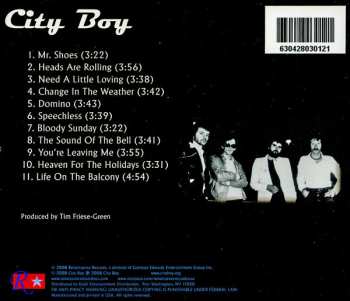 CD City Boy: Heads Are Rolling