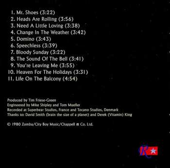 CD City Boy: Heads Are Rolling
