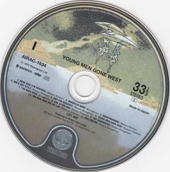 CD City Boy: Young Men Gone West