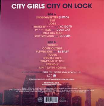 LP City Girls: City On Lock