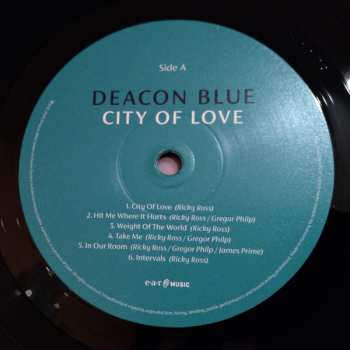 LP Deacon Blue: City Of Love
