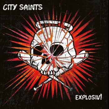 LP City Saints: Explosiv! (splatter Clear Blue W/ White Vinyl)