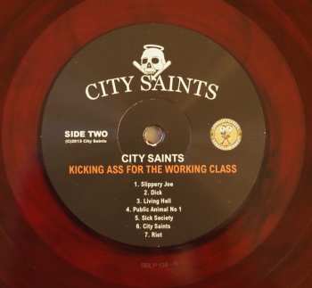 LP City Saints: Kicking Ass For The Working Class CLR