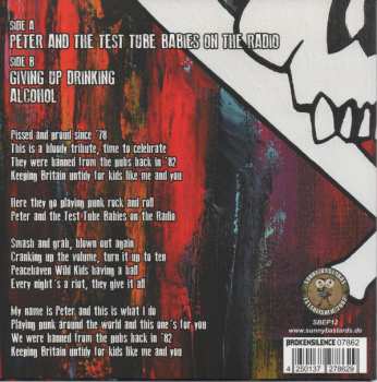 SP City Saints: Peter And The Test Tube Babies On The Radio