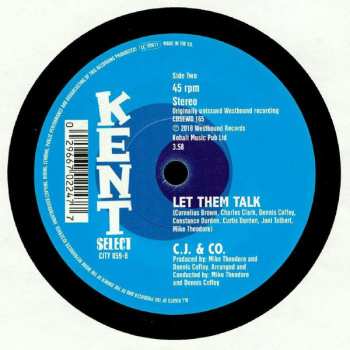 SP C.J. & Co: Rainmaker / Let Them Talk