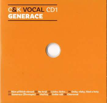 4CD/Doos C&K Vocal: Dřív Než Něco Začne 1969-1989