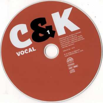 4CD/Doos C&K Vocal: Dřív Než Něco Začne 1969-1989