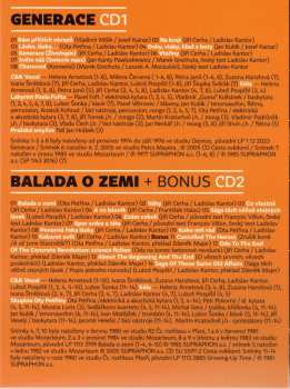 4CD/Doos C&K Vocal: Dřív Než Něco Začne 1969-1989