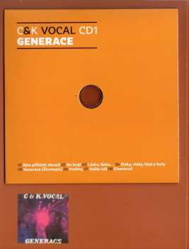 4CD/Doos C&K Vocal: Dřív Než Něco Začne 1969-1989