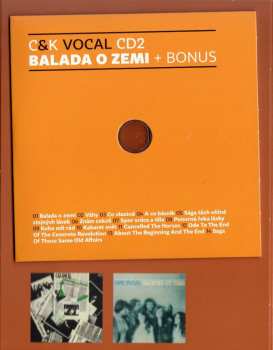4CD/Doos C&K Vocal: Dřív Než Něco Začne 1969-1989