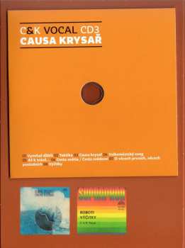4CD/Doos C&K Vocal: Dřív Než Něco Začne 1969-1989