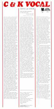 LP C&K Vocal: Generace