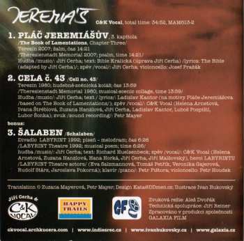 CD C&K Vocal: Jeremiáš