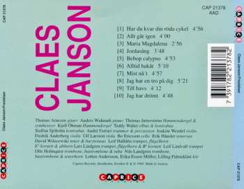 CD Claes Janson: Frestelser