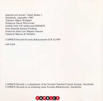 CD Claes Janson: Frestelser
