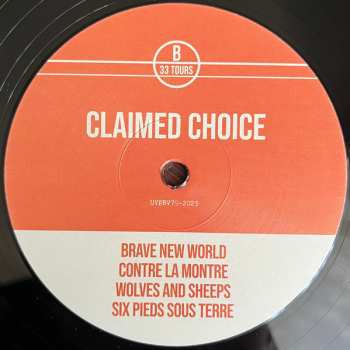 LP Claimed Choice: Claimed Choice