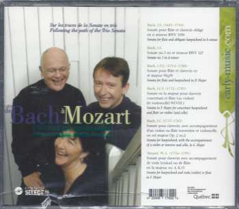 CD Jaap ter Linden: De Bach A Mozart Following The Path Of The Trio Sonata
