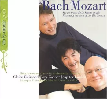 Jaap ter Linden: De Bach A Mozart Following The Path Of The Trio Sonata